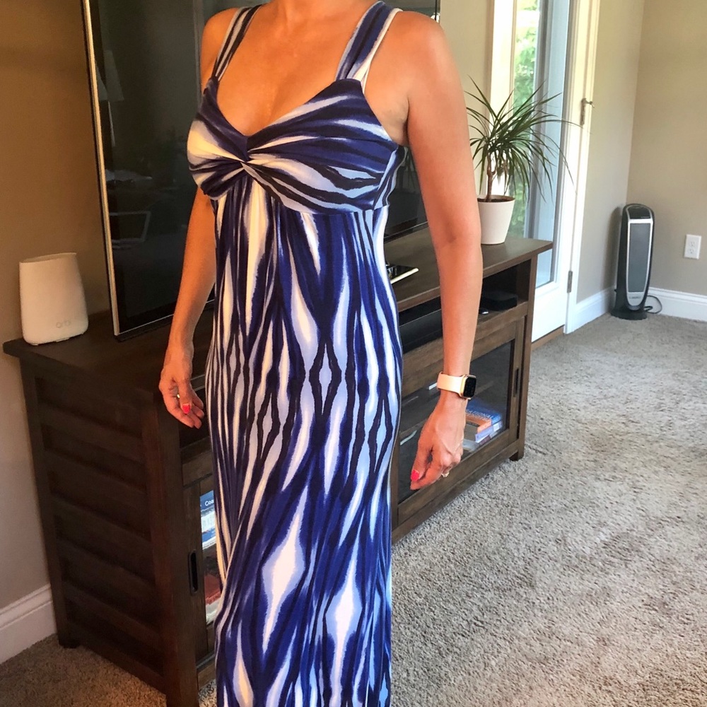 INC maxi dress.